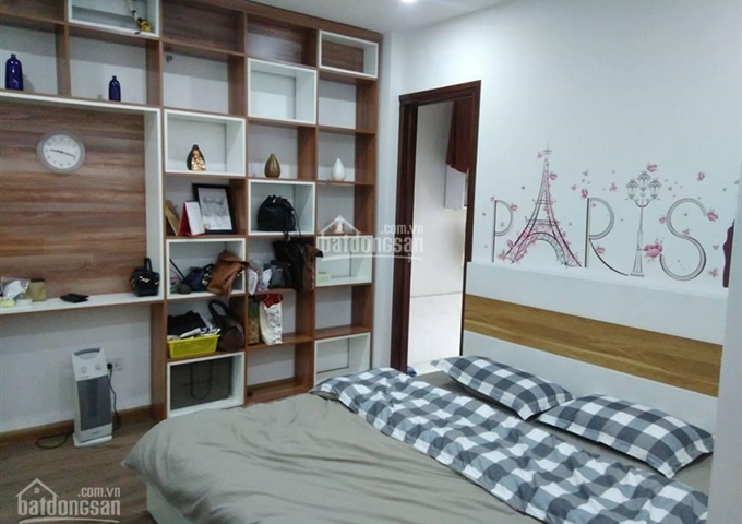 Bán nhà 1,75 tỷ tòa D1 – CT2 Vinaconex 2 Kim Văn Kim Lũ, Hoàng Mai. Full nội thất