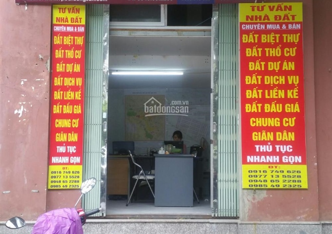 Bán kiot tại CC CT1A Xa La Hà Đông, 18m2 có gác xép vừa ở vừa kinh doanh 350 triệu