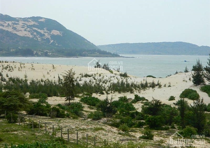 CẦN BÁN ĐẤT VEN BIỂN: 3 lô đất ven biển Hòn Nghề, Bình Thuận, mỗi lô khoảng 3.200m2. Giá: 2 tỷ/1lô