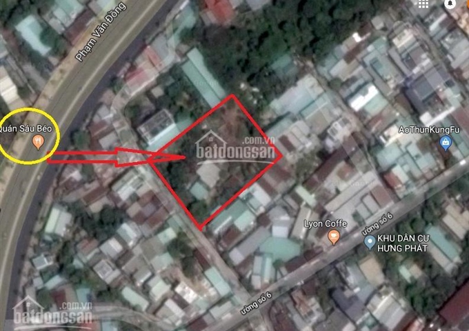 Bán đất thổ cư mặt tiền đường Số 7, Linh Tây, Thủ Đức