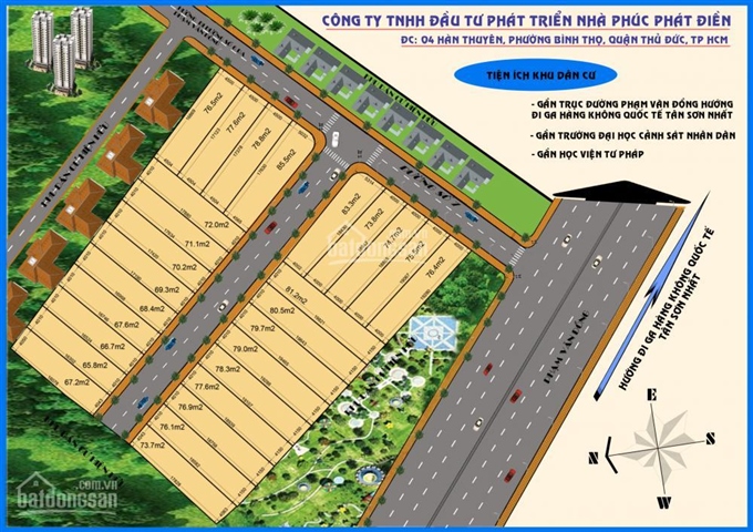 Bán đất thổ cư mặt tiền đường Số 7, Linh Tây, Thủ Đức