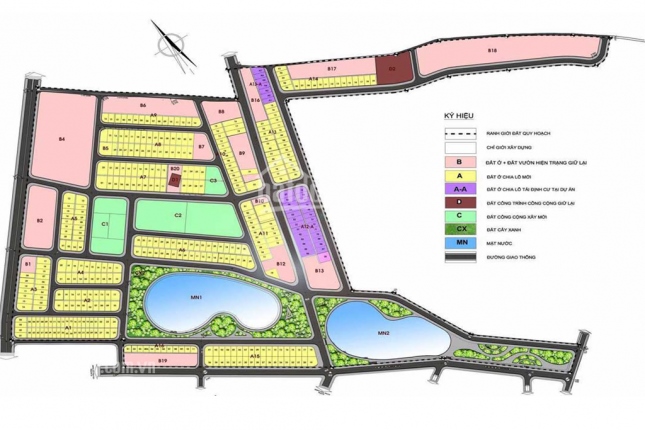 Cần bán đất khu A4 ngay bờ hồ KĐT Trảng Kèo, Hội An - Quảng Nam, đường 16,5m 0931221710