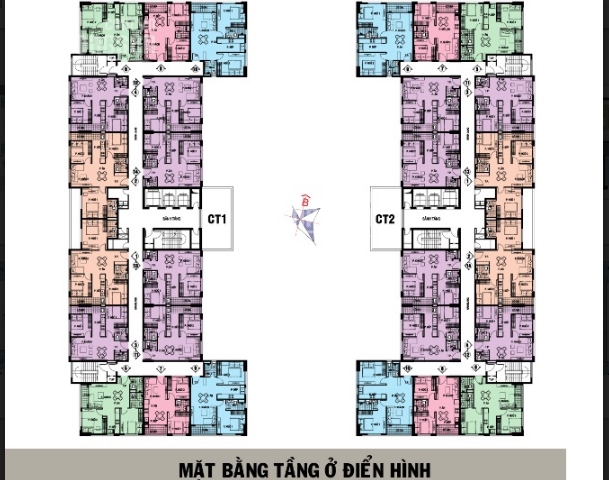 Bán căn hộ mặt đường Tam Trinh trả góp 20 năm, 1.2 tỷ căn 2 ngủ, liên hệ 0915070203