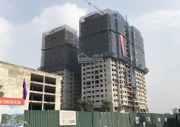 Bán căn hộ mặt đường Tam Trinh trả góp 20 năm, 1.2 tỷ căn 2 ngủ, liên hệ 0915070203