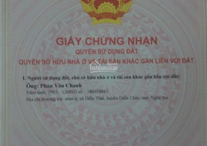 Bán đất trung tâm hành chính huyện Chơn Thành tỉnh Bình Phước-Vị trí cực đẹp (Gần VINCOM)