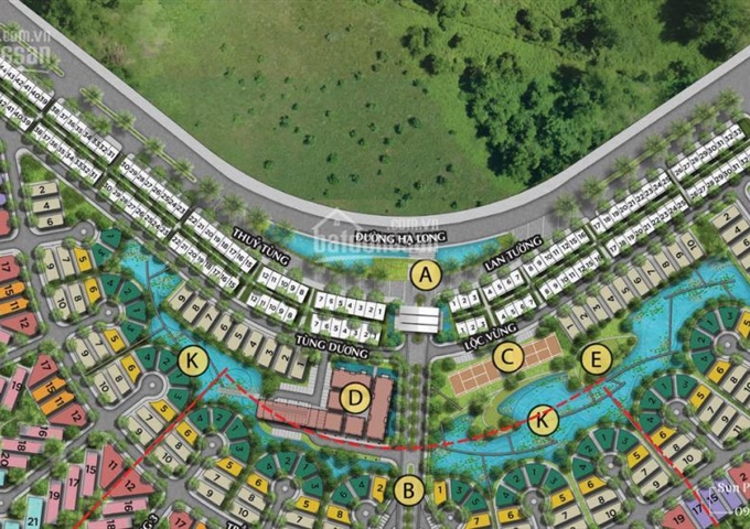 Chính chủ bán Shophouse Tùng Dương Sun Premier Village Hạ Long - 0869 089 958