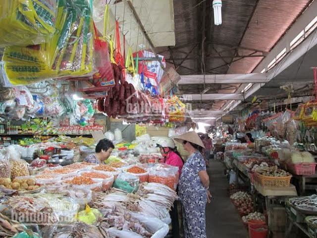 Cần sang kiốt/sạp vựa chợ Long Hoa (Thánh địa Cao Đài), kiốt 300 triệu, sạp 40 triệu, góp 10-20 năm