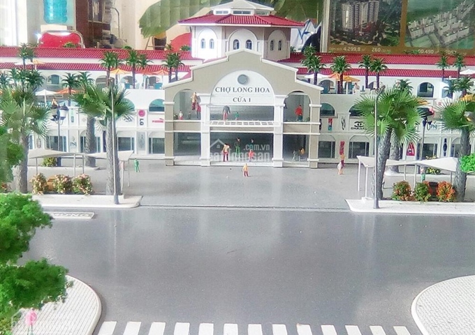 Cần sang kiốt/sạp vựa chợ Long Hoa (Thánh địa Cao Đài), kiốt 300 triệu, sạp 40 triệu, góp 10-20 năm