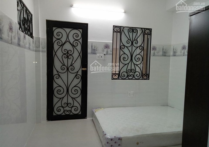 Phòng tiện nghi Phạm Văn Hai mới xây xong 3.7tr bao nước, để xe, wifi, rác