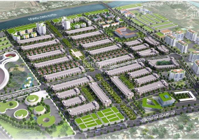 Golden City An Giang - sở hữu đất nền ngay tại trung tâm TP Long Xuyên, chỉ từ 13 triệu/m2