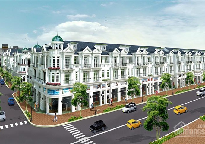 Shophouse Cityland Park Hills mặt tiền Nguyễn Văn Lượng. LH: 0911408858