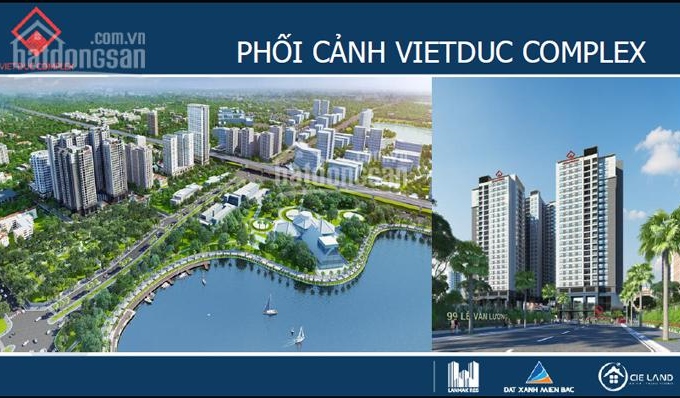 Cho thuê mặt bằng thương mại tại dự án Việt Đức Complex, 39 Lê Văn Lương, vị trí đẹp giá hợp lý