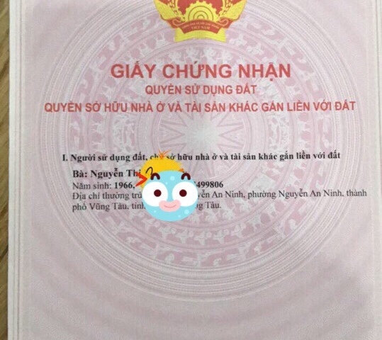 Cần bán gấp lô đất mặt tiền đường Đồng Văn Cống, phường Thạnh Mỹ Lợi, Q2 36 triệu/m2