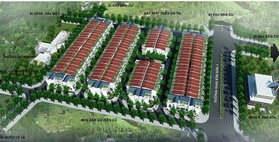 Mặt bằng Bắc Sơn 1, khu dân cư phường An Hoạch, TP Thanh Hóa - 097 34 83338