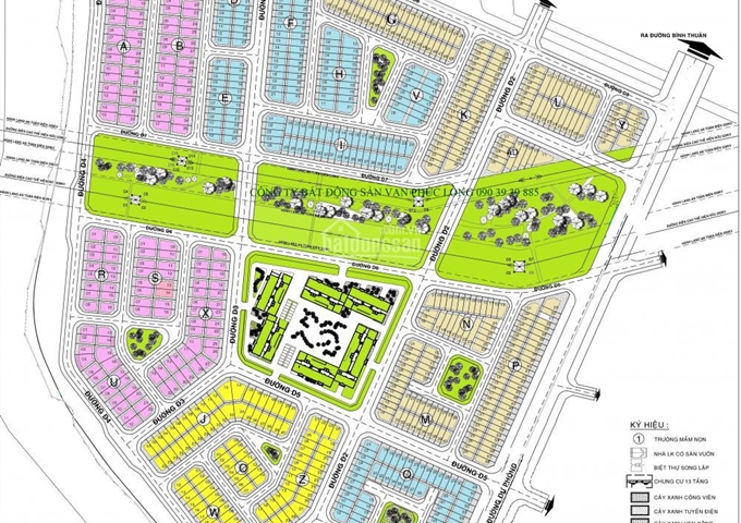 Bán đất Khu Nhà Ở Thanh Niên Đường Phạm Hùng, xã Phước Lộc, Nhà Bè 090 3939 885