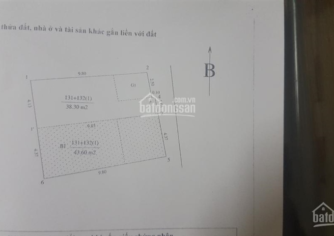 Bán 2 lô đất 40 m2 đầu ngõ cạnh ngã ba Nguyễn Trãi - Vũ Trọng Phụng đối diện Vincom cao xà lá