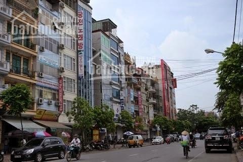 BÁN NHÀ MẶT PHỐ NGUYỄN HỮU THỌ 180M2 X 3 TẦNG, MẶT TIỀN 16M, LH 0918952241