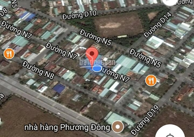 Bán Đất Đường N7 Khu Dân Cư Hòa Lợi P. Hòa Phú Tp Mới Bình Dương