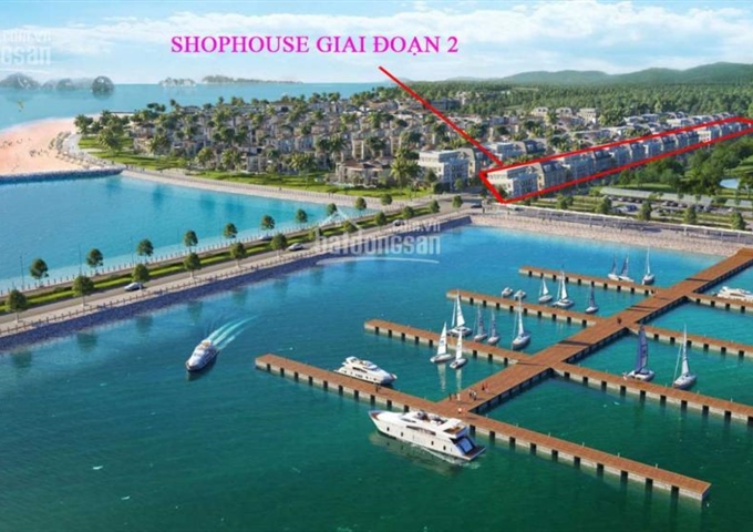 Bán shophouse Bãi cháy, Hạ Long Sun Group giá gốc Chủ đầu tư từ 9.2 tỷ