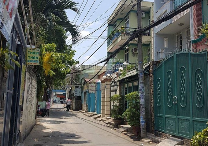 BÁN NHÀ 39/10/9 Hoàng bật Đạt p15 tân bình 3.2 x12 một lầu đúc thật 