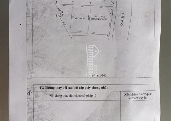 Bán đất nền 242m2 tại km8 hướng đi Hà Nội. Sổ đỏ chính chủ, mặt bằng 11x22m gần khu bến xe mới