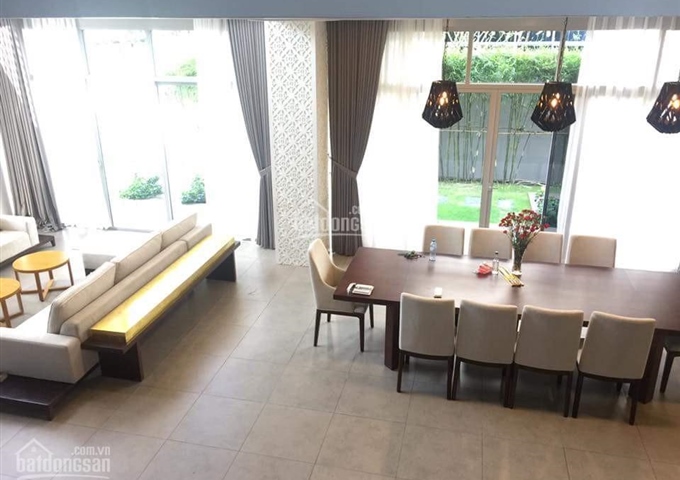 Bán gấp biệt thự KDC Nam Long, sổ hồng, nhà đẹp, nội thất hiện đại. Giá bán: 9.3 tỷ (TL)