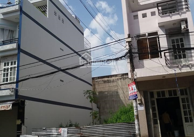 Bán nhà MT đường Số 36 Khu Tên Lửa, Bình Trị Đông B, Bình Tân, 3 tấm, 5 x 14m, giá 6 tỷ