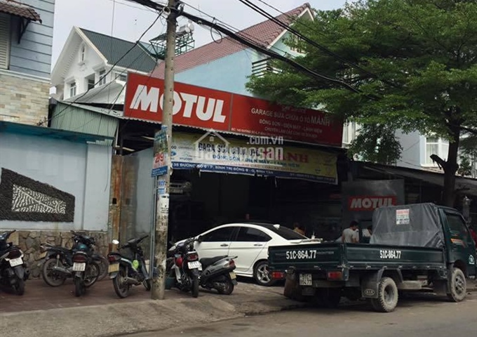 Bán nhà MT đường Số 36 Khu Tên Lửa, Bình Trị Đông B, Bình Tân, 3 tấm, 5 x 14m, giá 6 tỷ