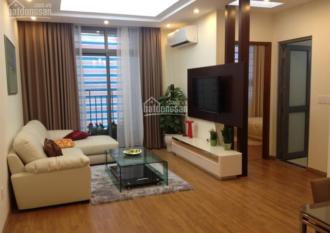 Cho thuê căn 2 phòng ngủ ở HH3 Linh Đàm, đủ nội thất, nhà đẹp
