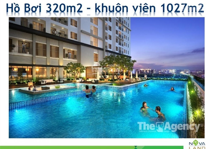 Cần bán căn hộ Wilton Tower 1PN, tầng trung, view hồ bơi! 