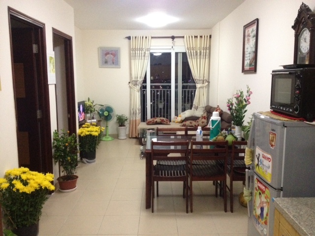 CHÍNH CHỦ CẦN BÁN GẤP CĂN HỘ CHUNG CƯ THỦ THIÊM XANH - BTĐ - Q.2 - DT 62M2. LH: 0909.558.982