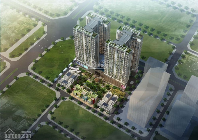 Bán căn hộ trên đường Nguyễn Văn Huyên kéo dài, Tây Hồ Tây, Hà Nội