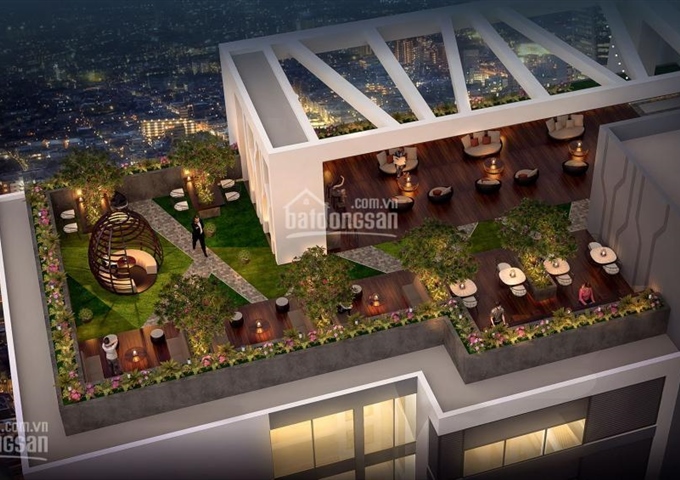 Bán căn hộ trên đường Nguyễn Văn Huyên kéo dài, Tây Hồ Tây, Hà Nội