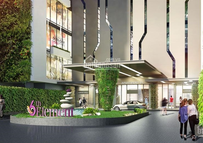 Bán căn hộ trên đường Nguyễn Văn Huyên kéo dài, Tây Hồ Tây, Hà Nội