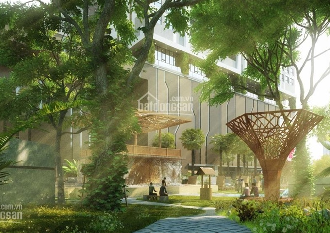 Bán căn hộ trên đường Nguyễn Văn Huyên kéo dài, Tây Hồ Tây, Hà Nội