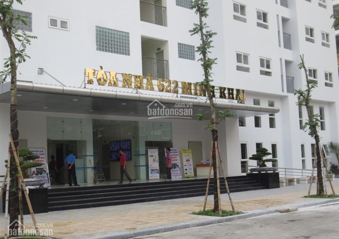 Cho thuê căn hộ tầng 9 tòa nhà HANDICO 622 MINH KHAI,cạnh T3 TIME CITY.DT:67m2.Giá:7 triệu/tháng