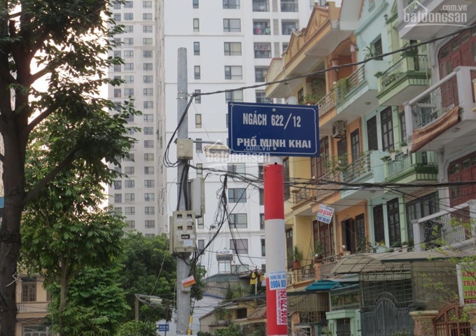 Cho thuê căn hộ tầng 9 tòa nhà HANDICO 622 MINH KHAI,cạnh T3 TIME CITY.DT:67m2.Giá:7 triệu/tháng