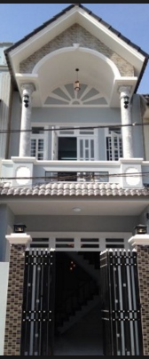 Nhà DT 5x20m, có sổ riêng đường D6 KDC Việt Sing Thuận An, Bình Dương