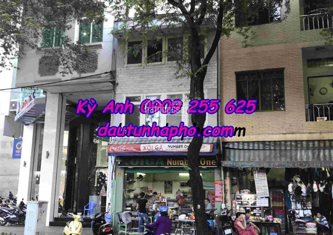 Bán gấp nhà 4x30m GPXD Nhà 1 HẦM 9LẦU  MT Đinh Tiên Hoàng P. Đa Kao Quận Bình Thạnh Giá 28tỷ