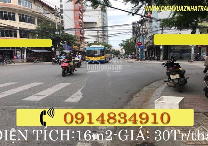 Cho thuê mặt bằng khu phố Tây Nha Trang, đường Nguyễn Thiện Thuật - hot