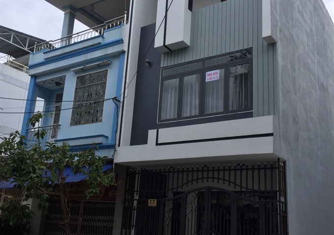 Chính chủ bán nhà đẹp 3 tầng kiên cố mới xây đường Lê Văn Thịnh (nhà đẹp như hình). LH: 0905116158