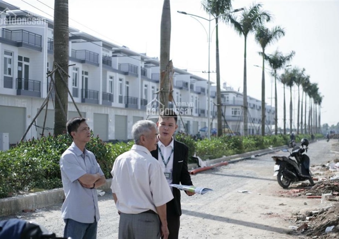 Mở bán biệt thự song lập và nhà phố Bella Villa, DT 5x15, 8x17,.. SHR, giá từ 1,6 tỷ. LH 0931832454