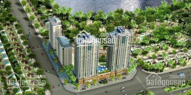 Bán CHCC cao cấp Tây Hồ, HN, DT 94,7m2, 3PN, P. 1907 tầng 19/27tầng, tòa Sun Tower