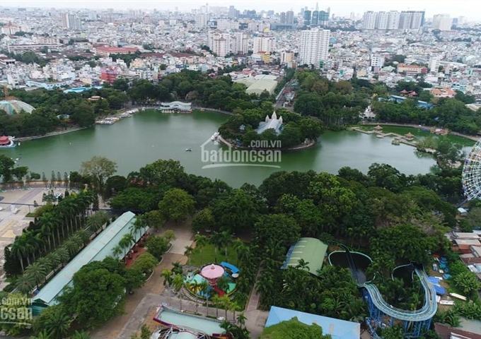 Bán đất nền dự án Heart Land Đầm Sen. Đã được cấp giấy phép 1/500. Thủ tục hoàn thiện