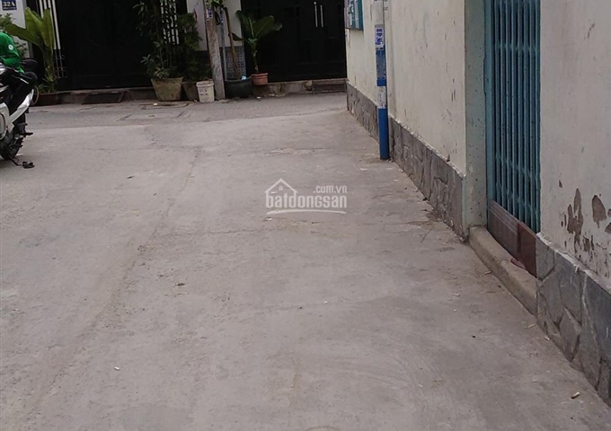 Bán nhà hẻm 23 đường B3, P. Tây Thạnh, Q. Tân Phú