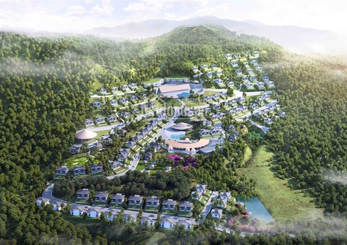 Siêu phẩm biệt thự nghỉ dưỡng chỉ cách Hà Nội 45km đã xuất hiện,cam kết lợi nhuận lên đến 200 triệu
