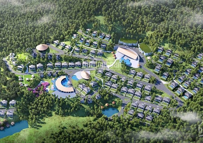 Siêu phẩm biệt thự nghỉ dưỡng chỉ cách Hà Nội 45km đã xuất hiện,cam kết lợi nhuận lên đến 200 triệu