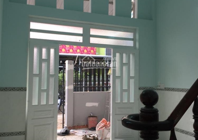 Chỉ 500tr quý khách hàng đã sở hữu 1 căn nhà mới ngay chợ Tân Phước Khánh gồm 2PN, 2WC đường xe hơi