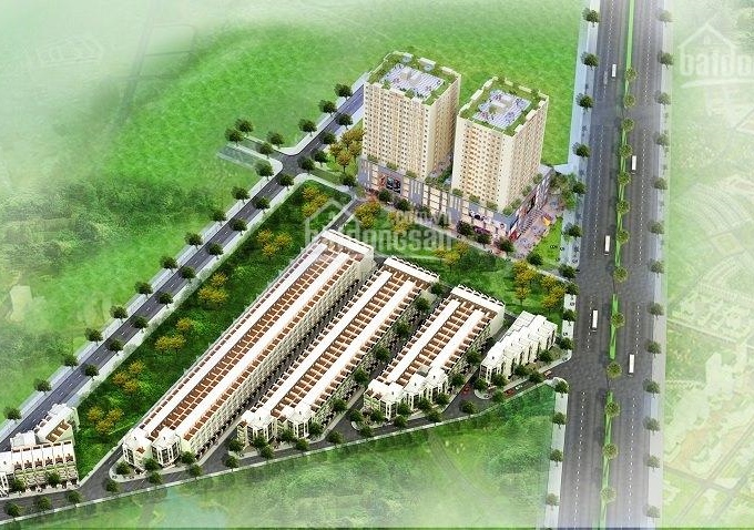 Bán chung cư Lộc Ninh, Chúc Sơn, Chương Mỹ nội thất xịn 50m2, giá chỉ 12tr/m2, LH 0932.357.626