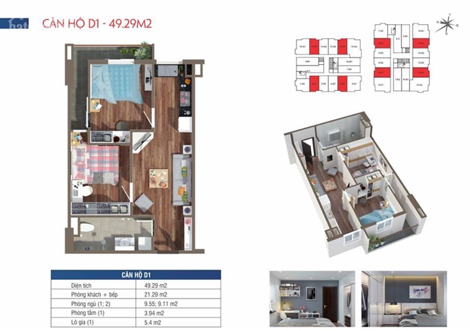 Bán chung cư Lộc Ninh, Chúc Sơn, Chương Mỹ nội thất xịn 50m2, giá chỉ 12tr/m2, LH 0932.357.626